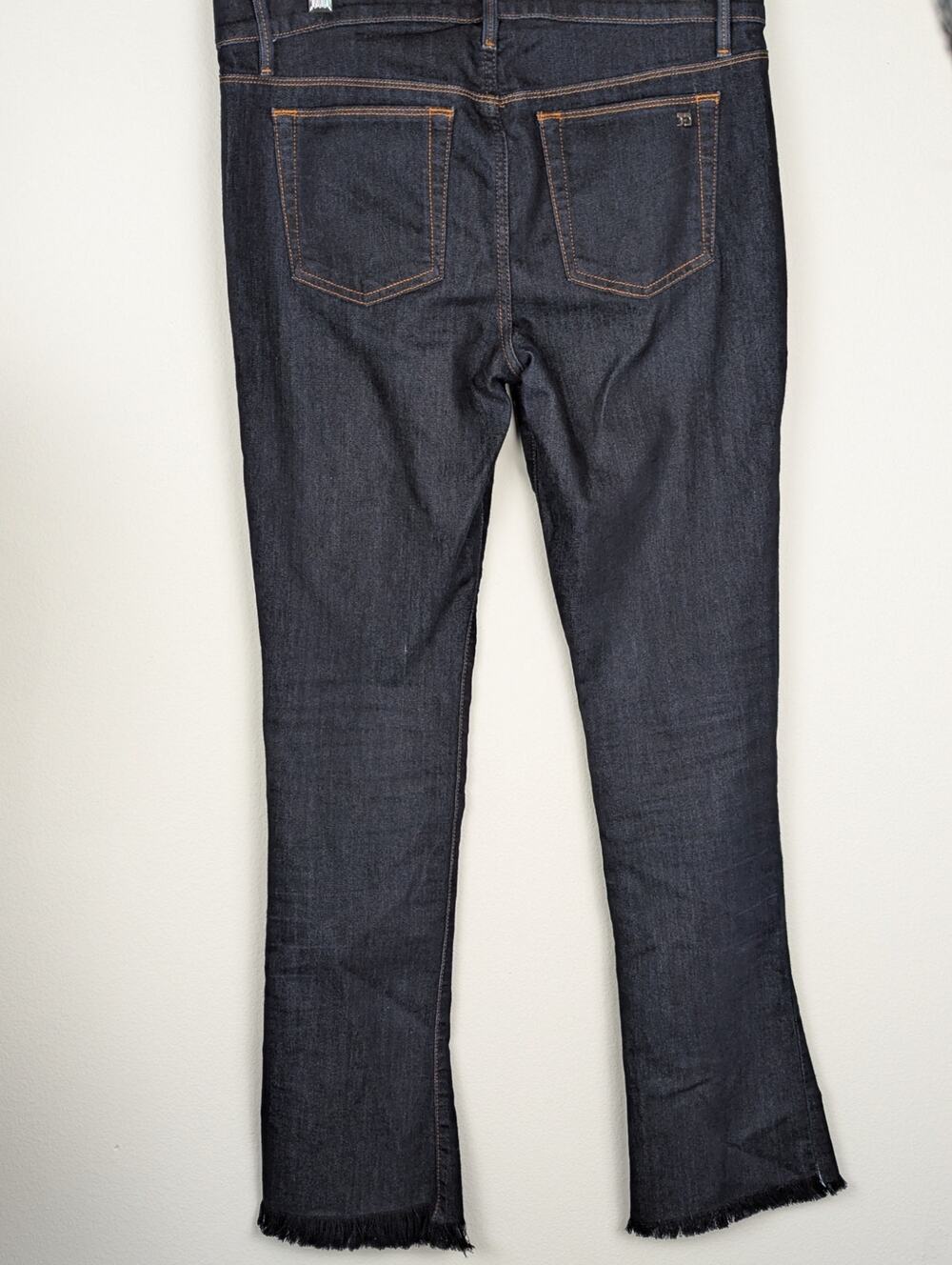 H & M Concious Exclusive womens Jeans Sz8 NWT Black Wide leg.High Waist